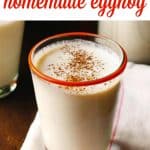 how to make homemade eggnog