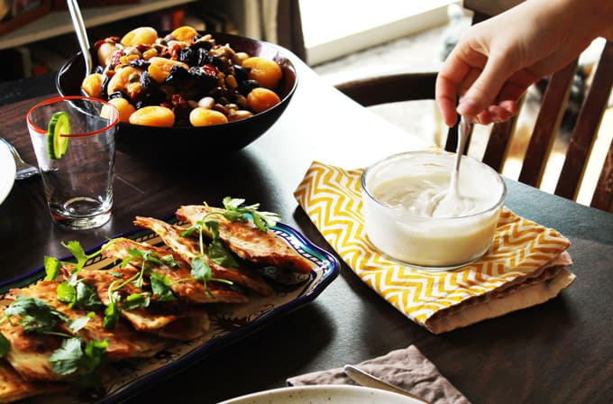 afghan bolani recipe