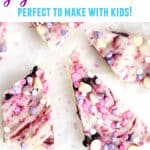 healthy unicorn yogurt bark pinterest
