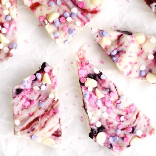 yogurt unicorn bark