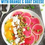 watermelon radish salad pinterest