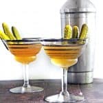 recette de martini au cornichon à l'aneth