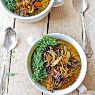 green split pea soup recipe