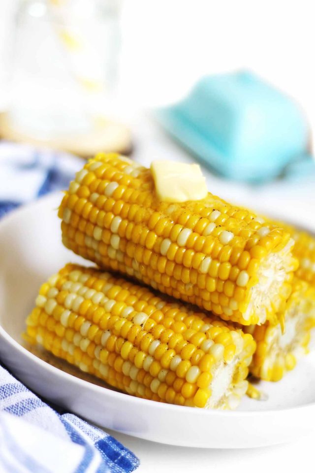 Perfect Instant Pot corn on the cob Rhubarbarians
