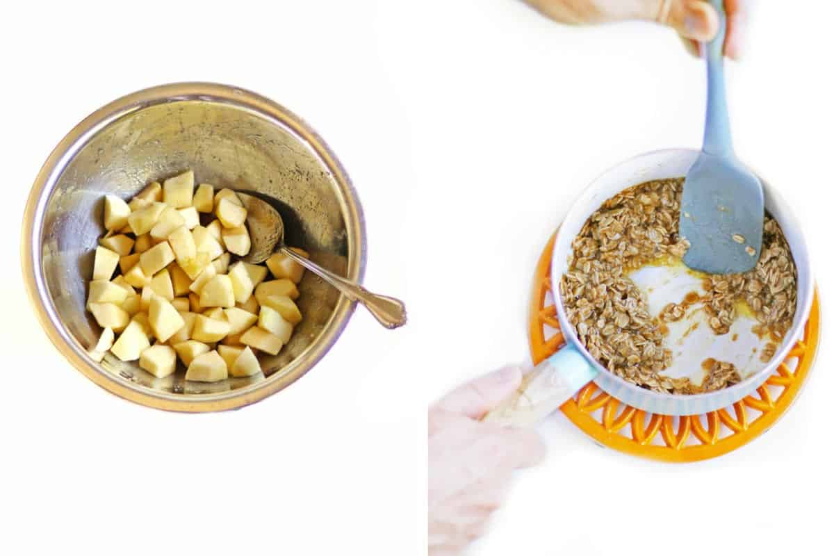 apple crisp process