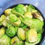 brussels sprouts in a bowl