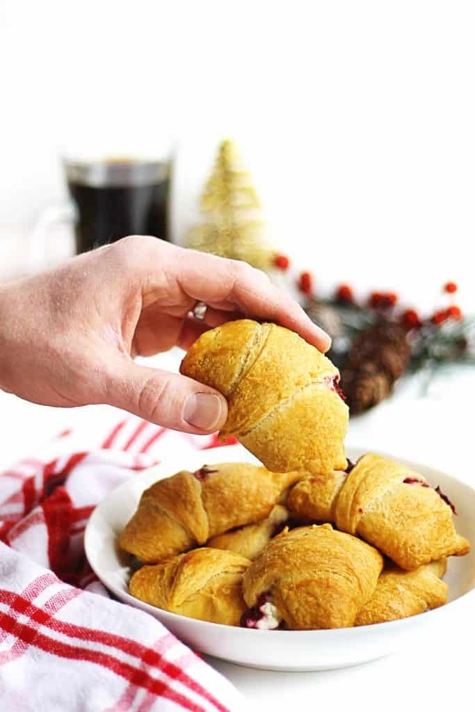 holiday crescent rolls appetizer