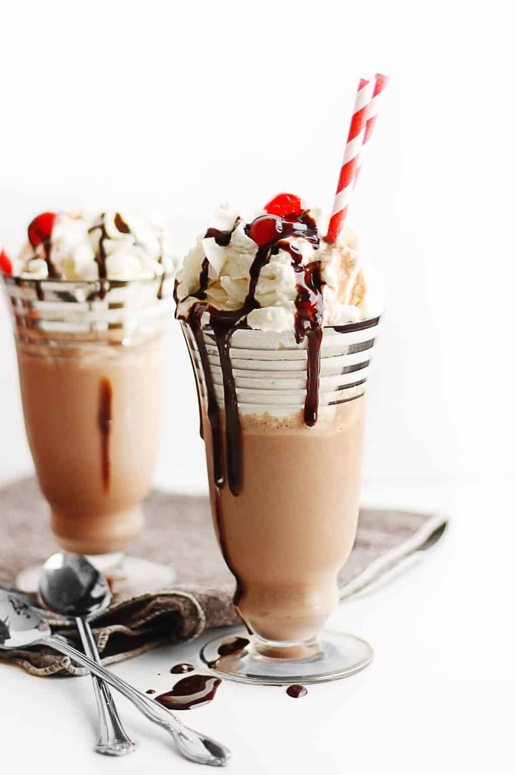 3ingredient chocolate red wine shake recipe Rhubarbarians