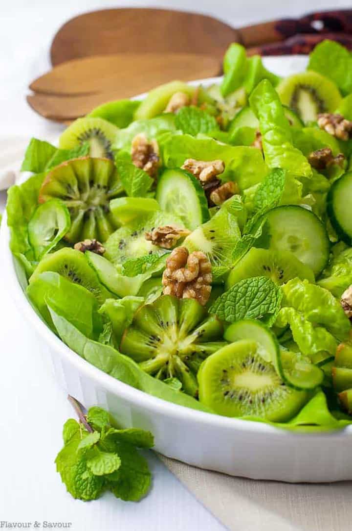 kiwi green salad