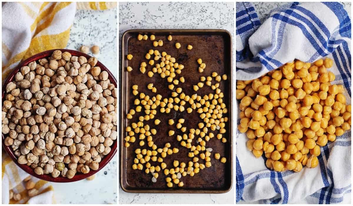 A beginner's guide to chickpeas! Dry and canned Rhubarbarians
