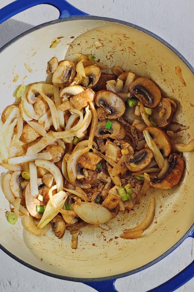 Easy mushroom pho recipe