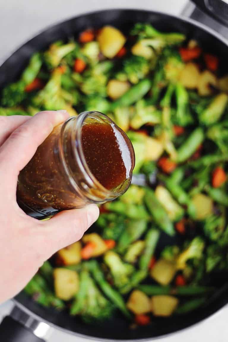 Easy homemade teriyaki sauce recipe Rhubarbarians