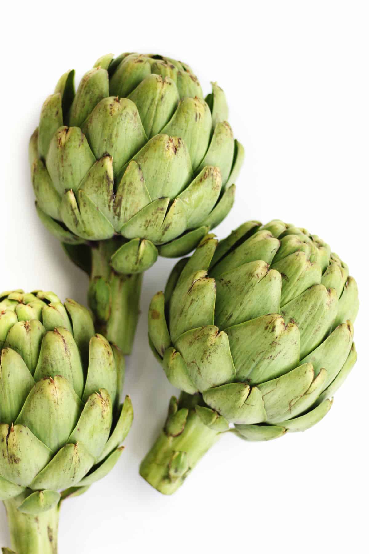 Fresh artichokes