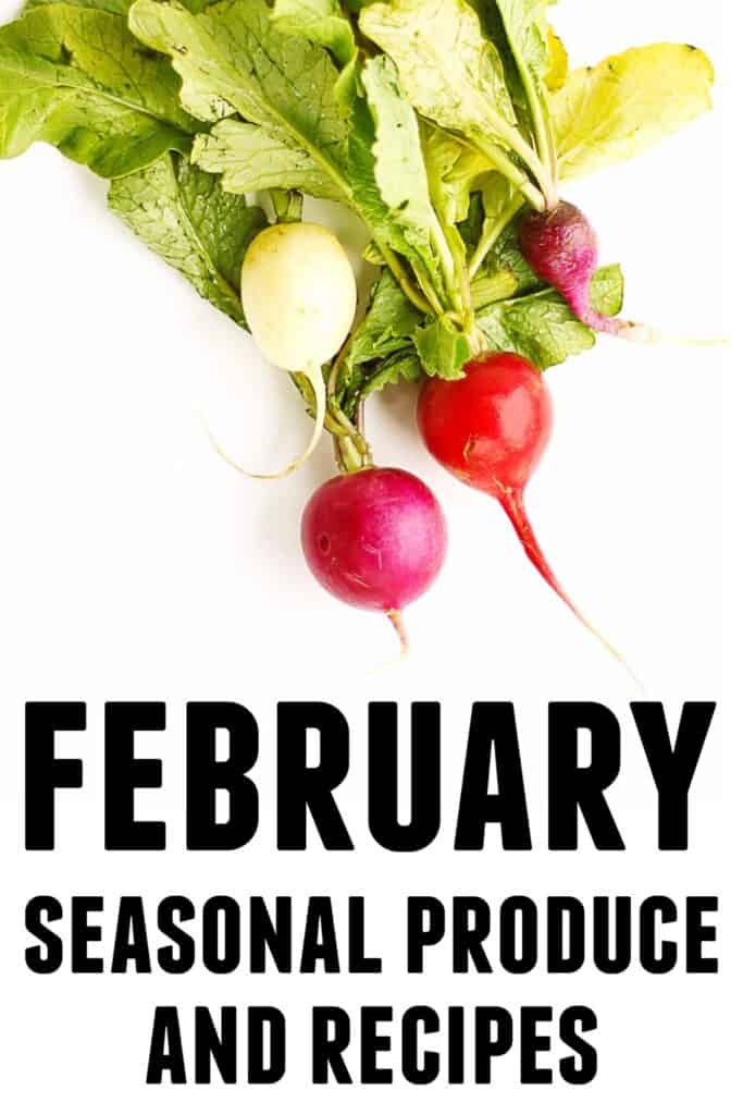 February seasonal produce and recipes guide Rhubarbarians