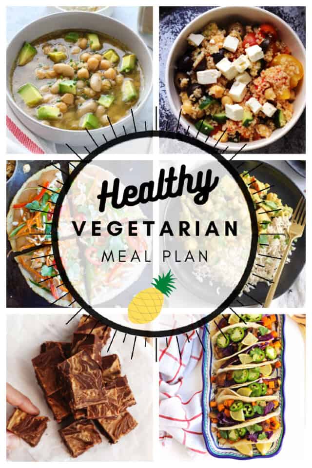 Healthy vegetarian meal plans Archives - Rhubarbarians