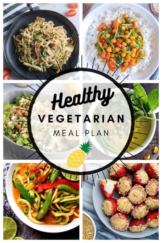7-day vegetarian meal plan for early winter - Rhubarbarians
