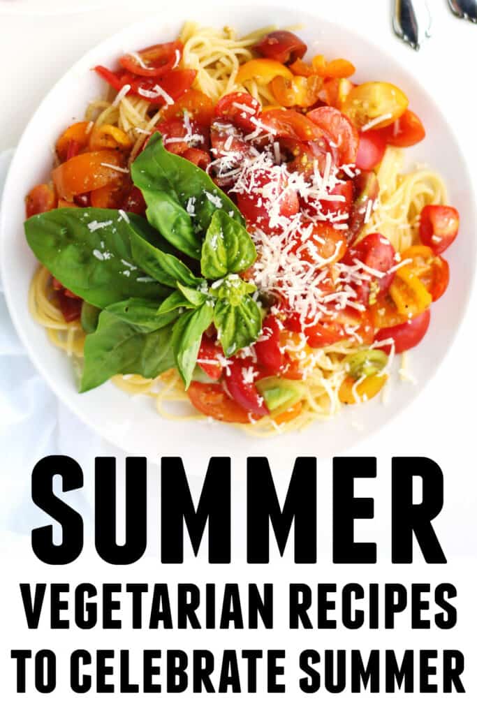 Fresh and healthy vegetarian summer recipes - Rhubarbarians
