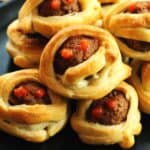 Mummy meatballs