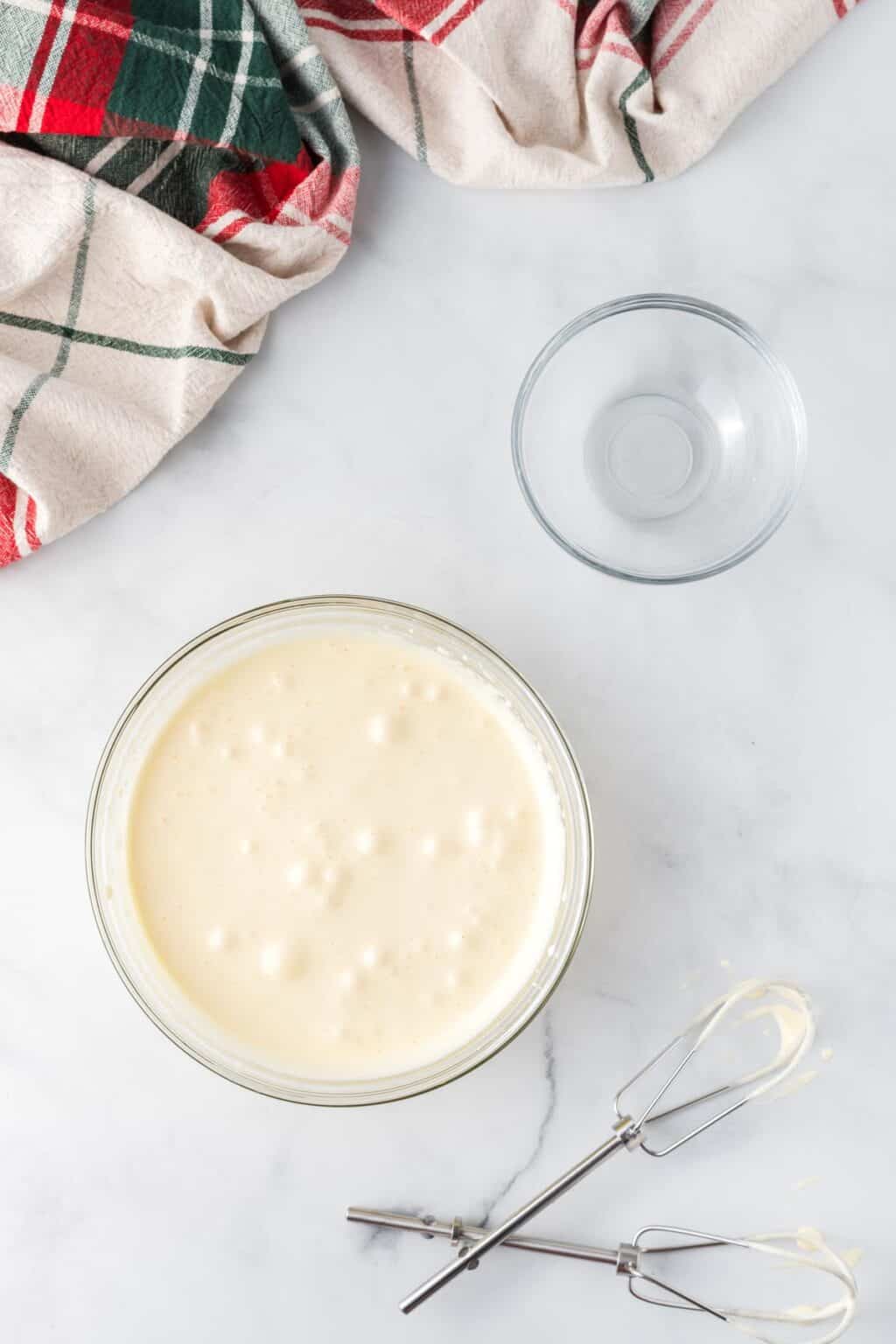 Homemade bourbon eggnog A Christmas classic! Rhubarbarians