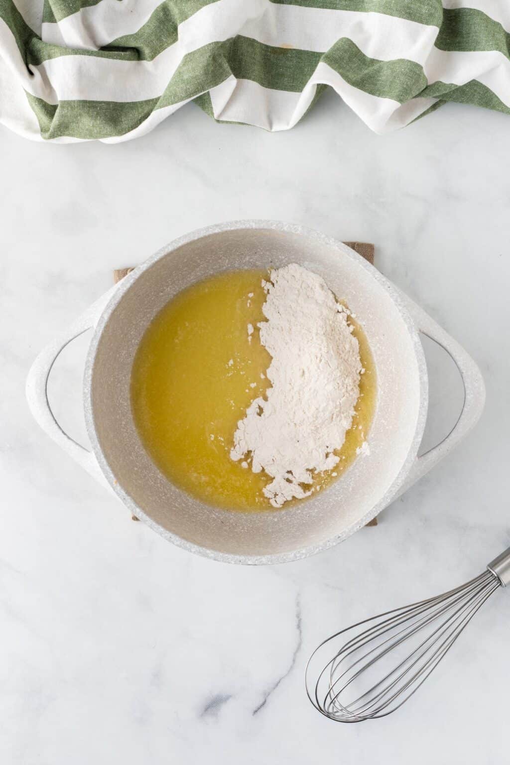 15 minute easy sour cream enchilada sauce recipe Rhubarbarians