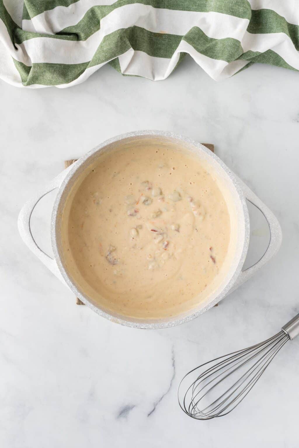 15 minute easy sour cream enchilada sauce recipe Rhubarbarians