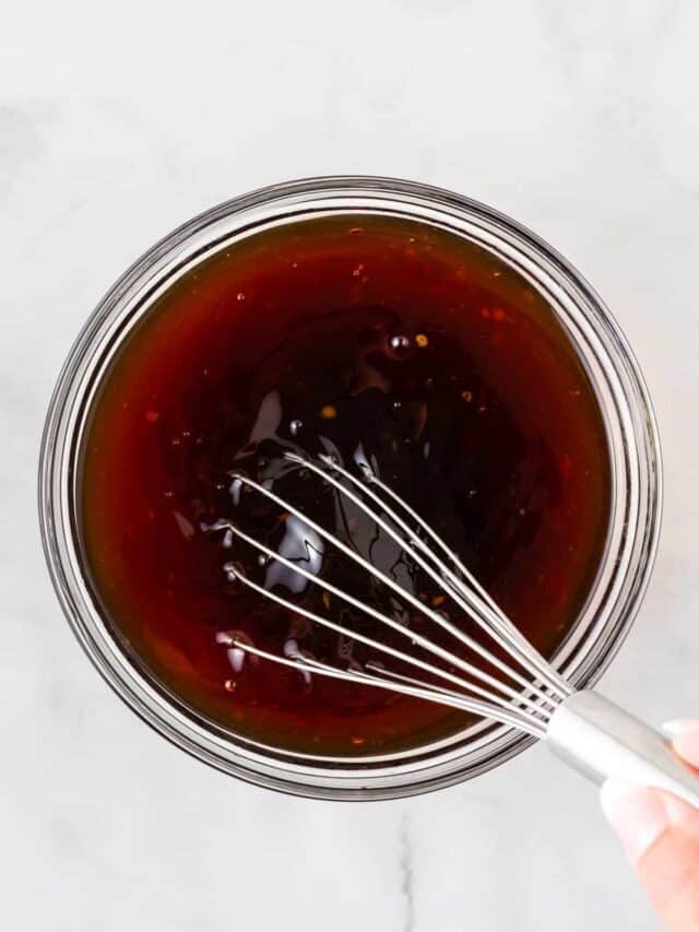 Quick honey stir fry sauce