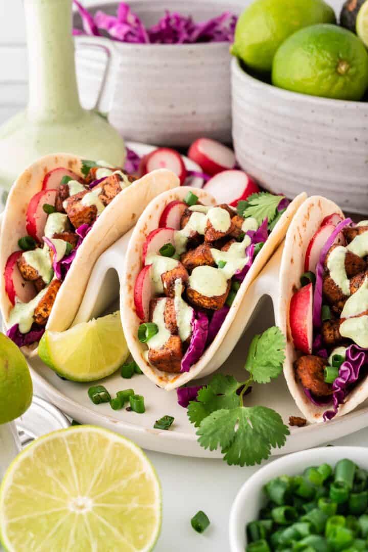 Ten flavorful vegetarian taco recipes - Rhubarbarians